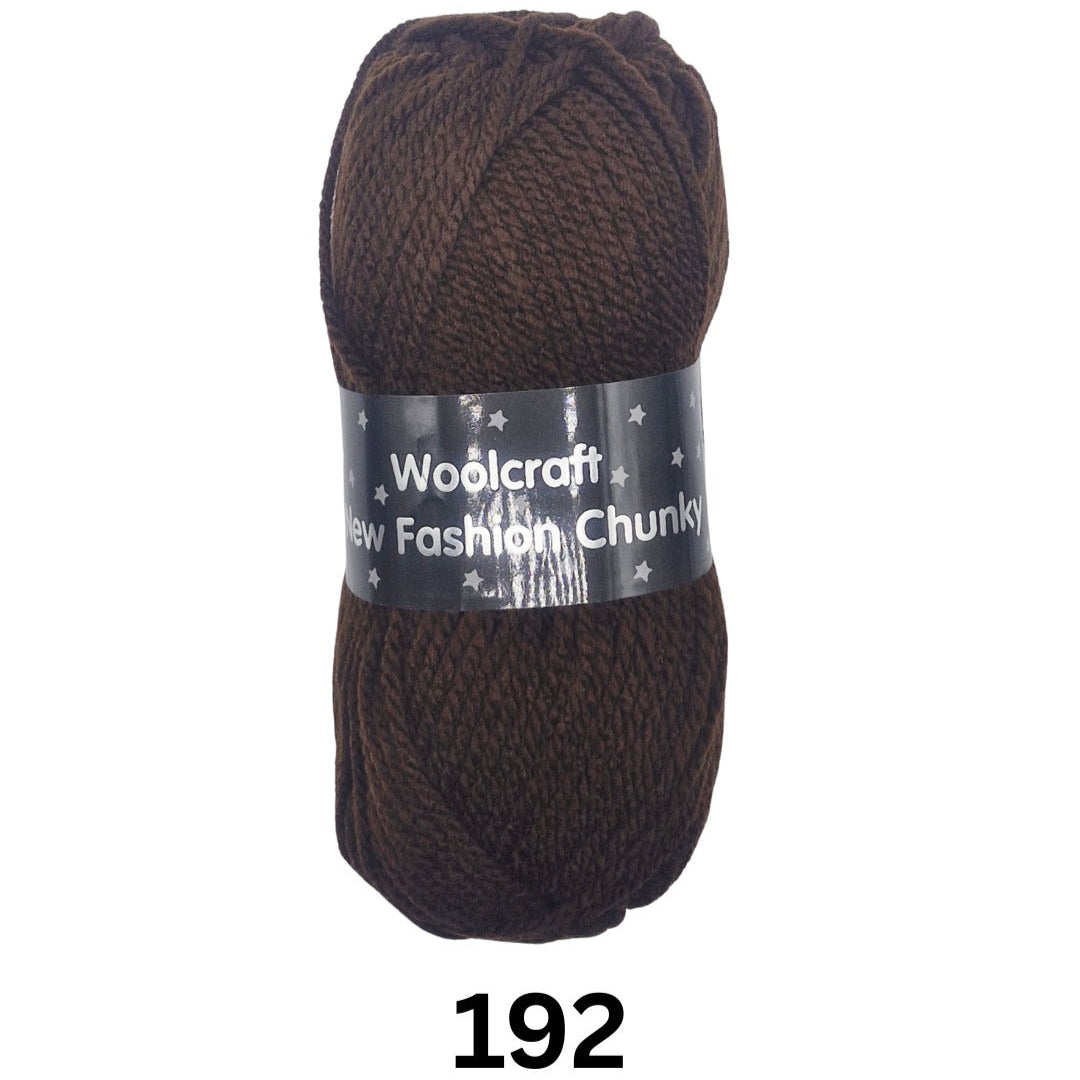 Woolcraft New Fashion Chunky 100g