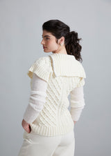 Rowan Mode Merino Soft Oakley Slipover Pattern by Quail Studio MIP82