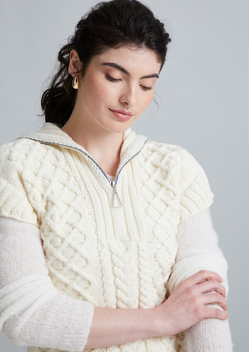 Rowan Mode Merino Soft Oakley Slipover Pattern by Quail Studio MIP82