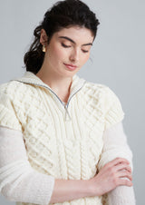 Rowan Mode Merino Soft Oakley Slipover Pattern by Quail Studio MIP82