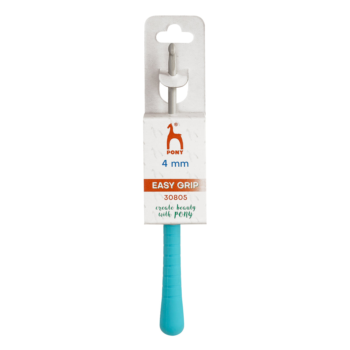 Pony Easy Grip Crochet Hook - Coloured