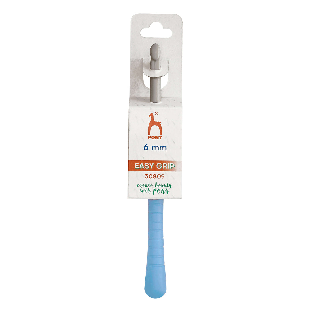 Pony Easy Grip Crochet Hook - Coloured