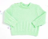 Wendy Peter Pan 4 Ply Sweater, Slipover & Cardigan Pattern PP028