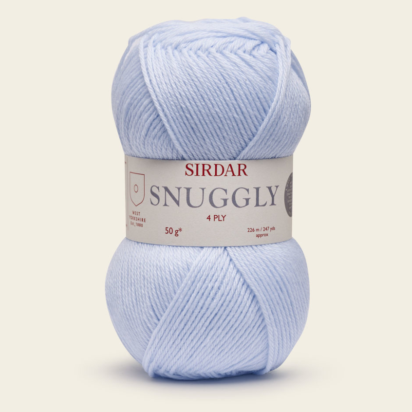 Sirdar Snuggly 4 Ply 50g