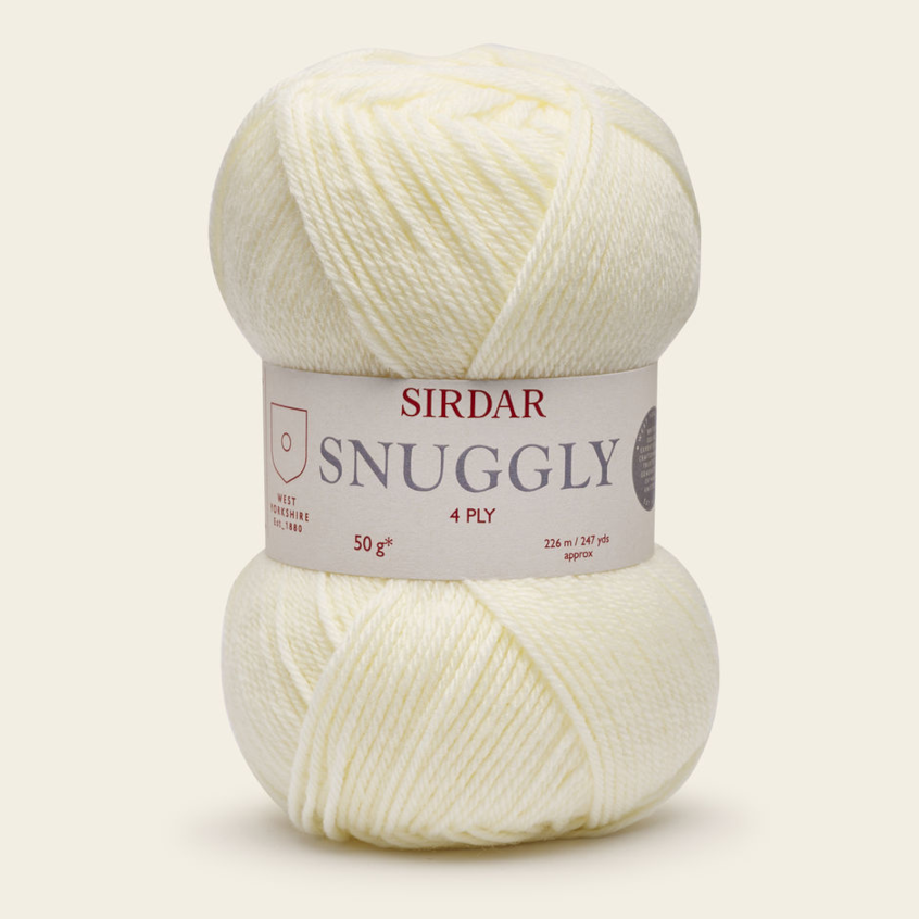 Sirdar Snuggly 4 Ply 50g