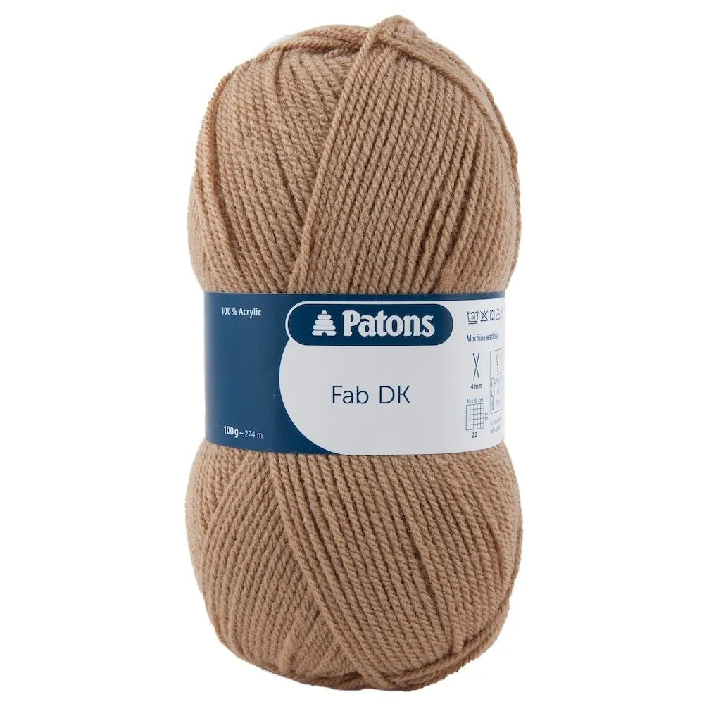 5 x 100g Patons Fab DK
