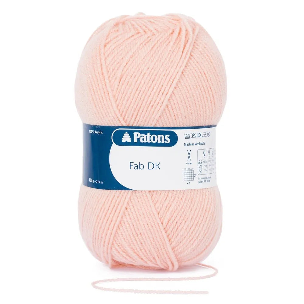 5 x 100g Patons Fab DK
