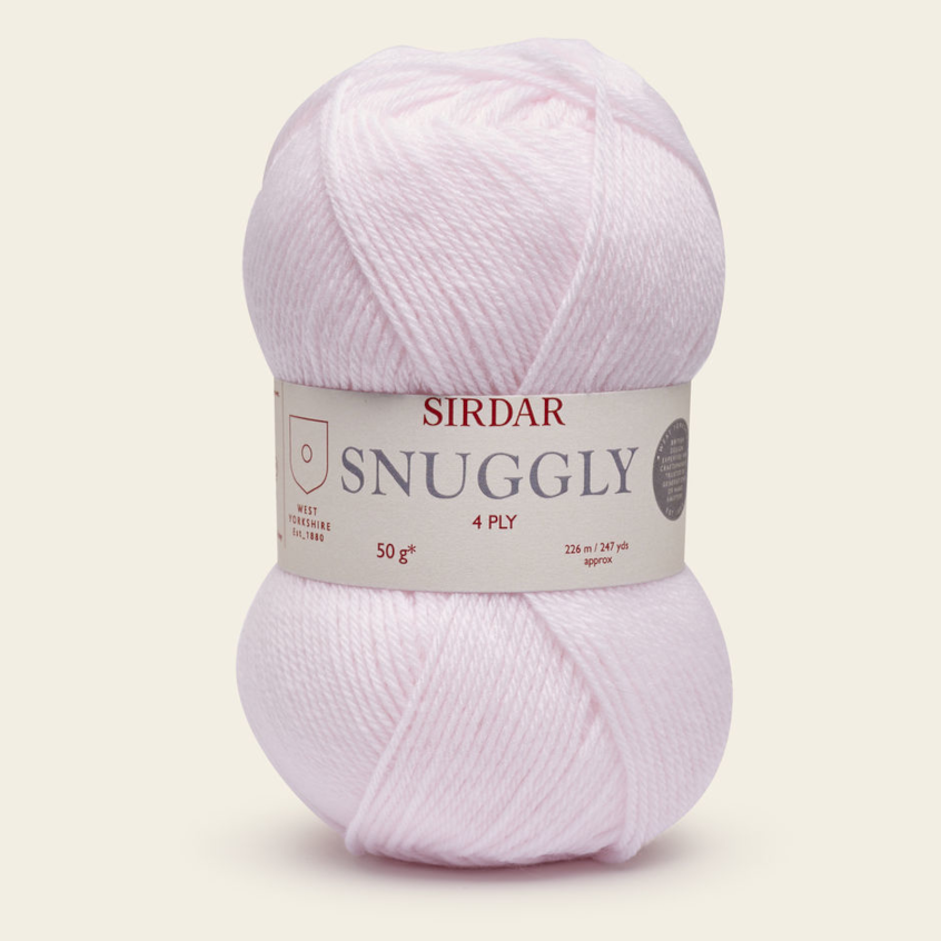 Sirdar Snuggly 4 Ply 50g