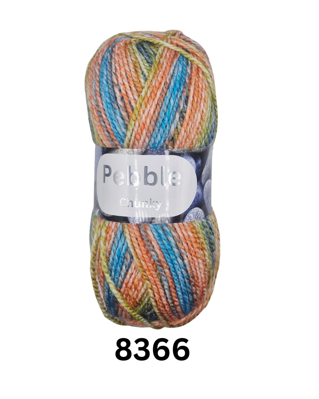 Woolcraft Pebble Chunky 200g