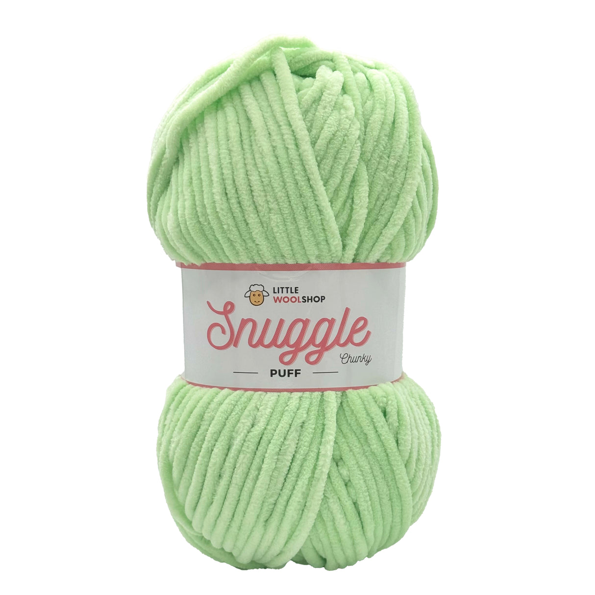 LittleWoolShop Snuggle Puff Chenille Chunky 100g