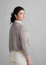 Rowan Mode Merino Soft Perrin Pattern by Quail Studio MIP84