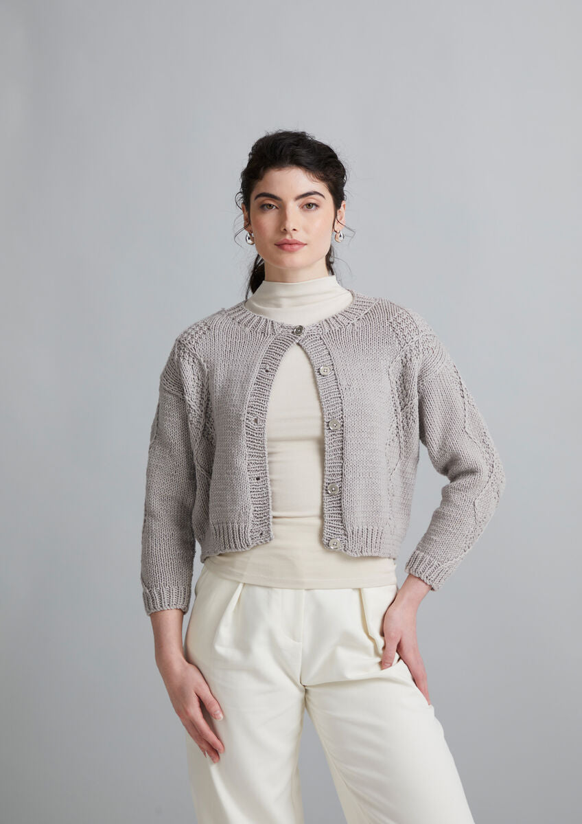 Rowan Mode Merino Soft Perrin Pattern by Quail Studio MIP84