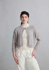 Rowan Mode Merino Soft Perrin Pattern by Quail Studio MIP84