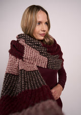 Rowan Mode Softest Alpaca Perry Wrap Pattern by Quail Studio MIP79