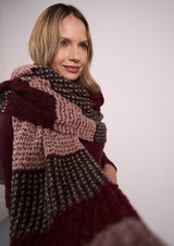 Rowan Mode Softest Alpaca Perry Wrap Pattern by Quail Studio MIP79