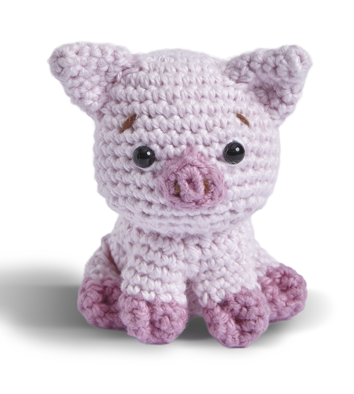 King Cole Itsy Bitsy A Day at the Farm - Crochet Book 1