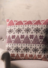 Rowan Felted Tweed DK Pine Forest Cushion by Martin Storey