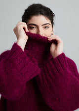 Rowan Mode Mohair Soft Portofino Sweater Pattern by Quail Studio MIP91