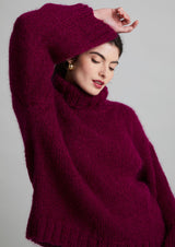 Rowan Mode Mohair Soft Portofino Sweater Pattern by Quail Studio MIP91