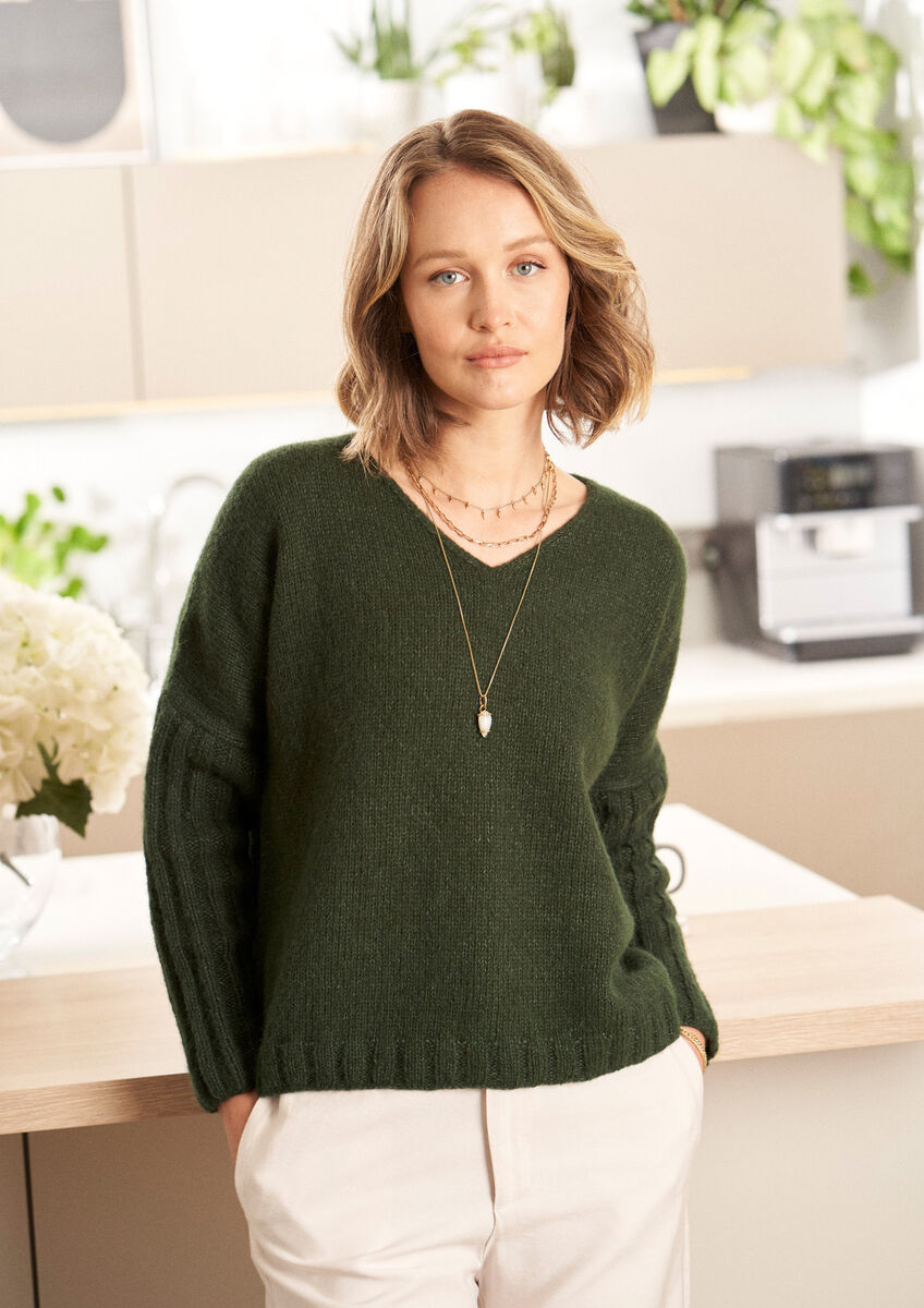 Rowan Mode Alpaca Cotton Prairie Pattern by Quail Studio MIP75