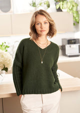 Rowan Mode Alpaca Cotton Prairie Pattern by Quail Studio MIP75