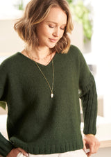 Rowan Mode Alpaca Cotton Prairie Pattern by Quail Studio MIP75