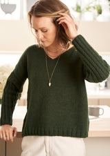 Rowan Mode Alpaca Cotton Prairie Pattern by Quail Studio MIP75