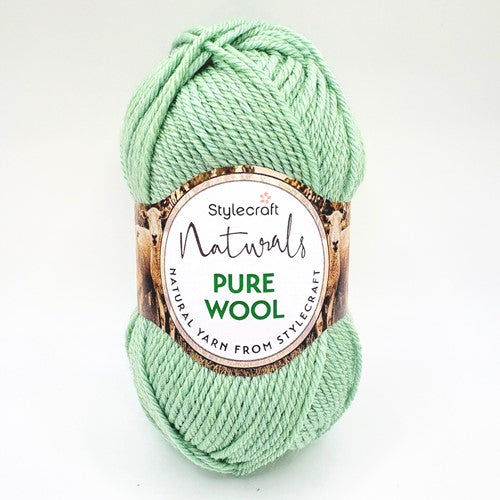 Stylecraft Naturals Pure Wool 50g