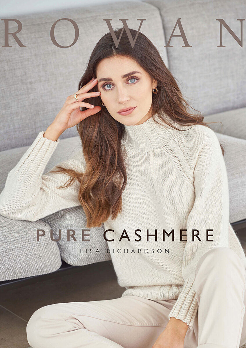 Rowan Pure Cashmere by Lisa Richardson Pattern Book ZB277