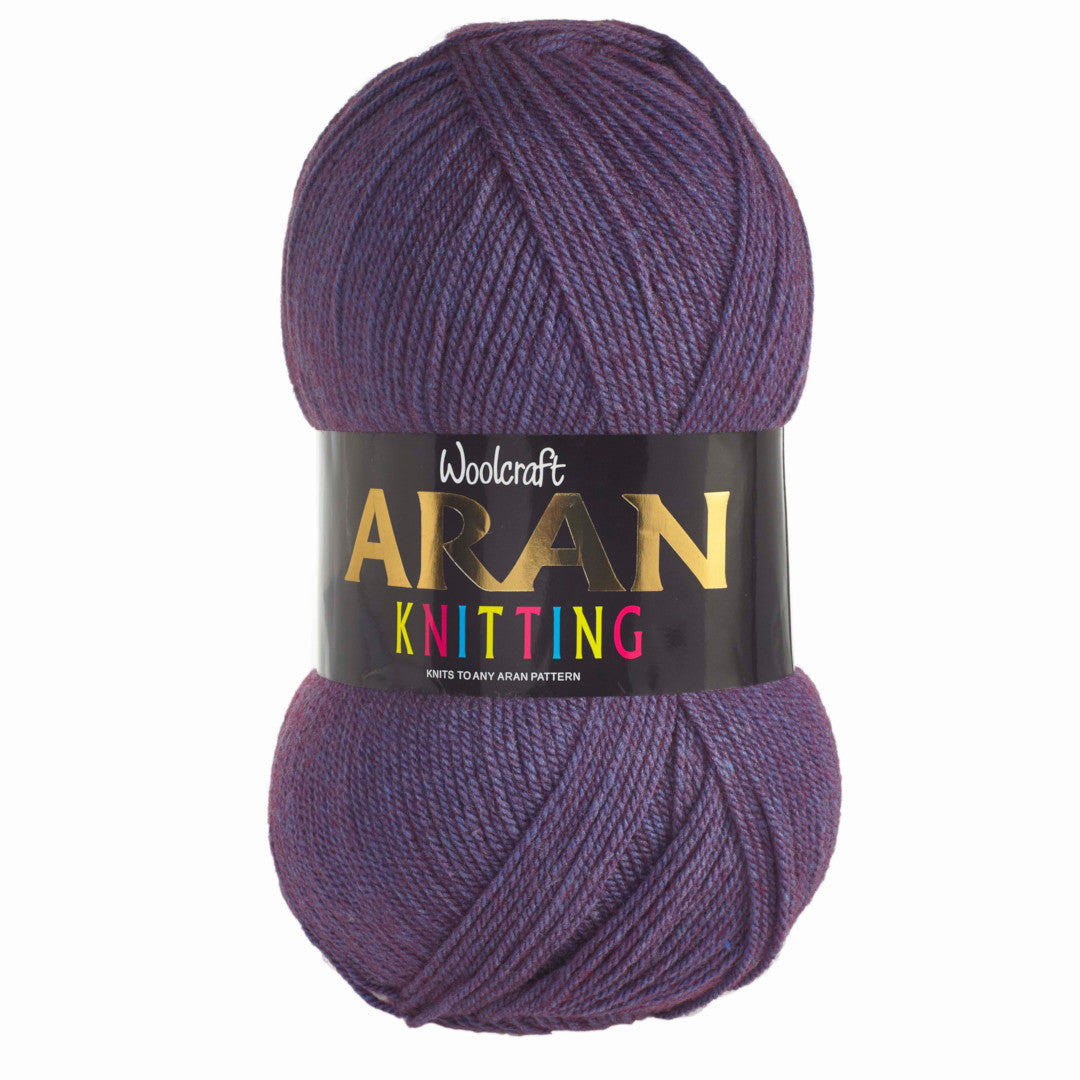 Woolcraft Aran with 25% Wool 400g