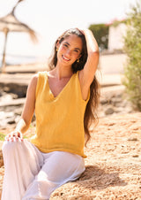 Rowan Mode Alpaca Haze Reverie Top Pattern By Quail Studio MIP109