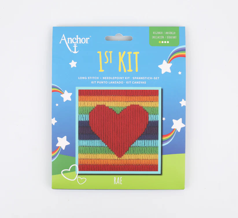 Anchor Mini My First Long Stitch Kit - Rae