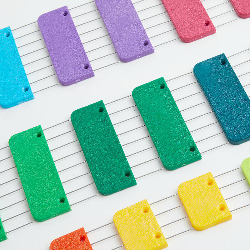 KnitPro Rainbow Knit Blocker Combs - Pack of 20