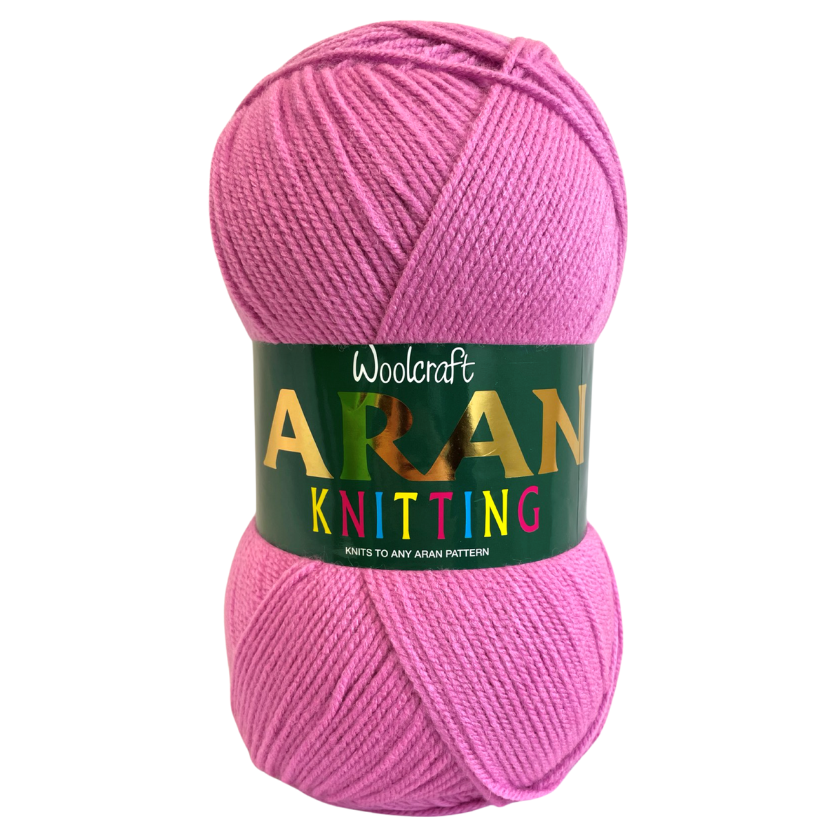 Woolcraft Aran 400g 100% Acrylic