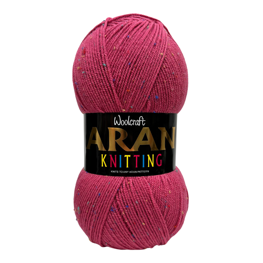 Woolcraft Aran with 25% Wool 400g