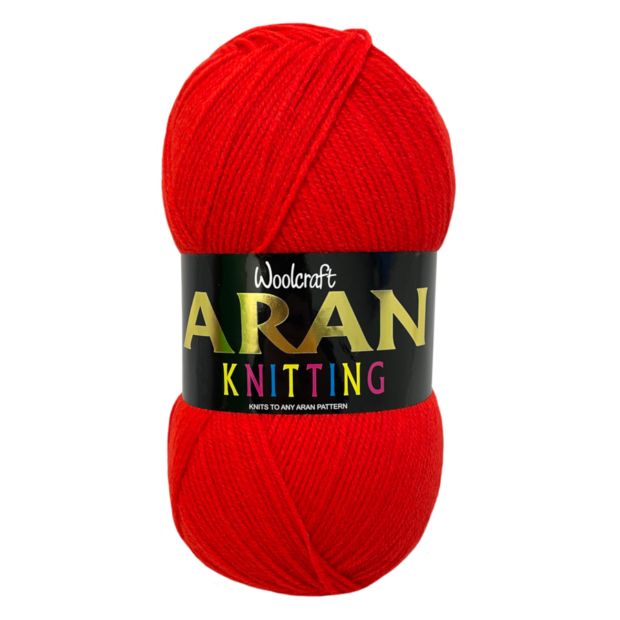 Woolcraft Aran with 25 Wool 400g – Littlewoolshop.com