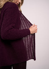 Rowan Mode Alpaca Haze Ren Cardigan Pattern by Quail Studio MIP69