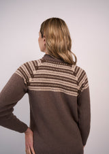 Rowan Mode Alpaca Wool Rhodes Sweater Pattern by Quail Studio MIP68