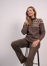 Rowan Mode Alpaca Wool Rhodes Sweater Pattern by Quail Studio MIP68
