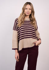 Rowan Mode Chunky Wool Romy Jumper Pattern by Quail Studio MIP66