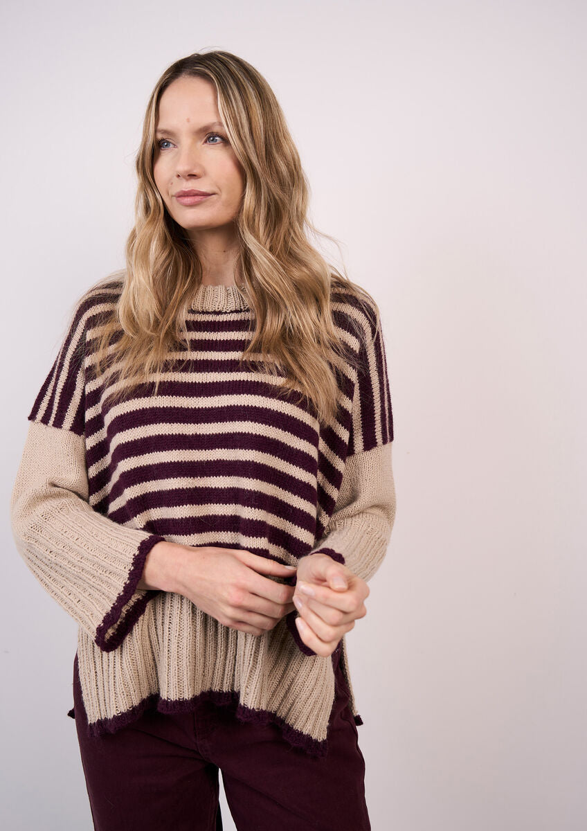 Rowan Mode Chunky Wool Romy Jumper Pattern by Quail Studio MIP66