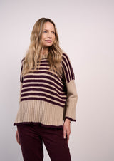 Rowan Mode Chunky Wool Romy Jumper Pattern by Quail Studio MIP66