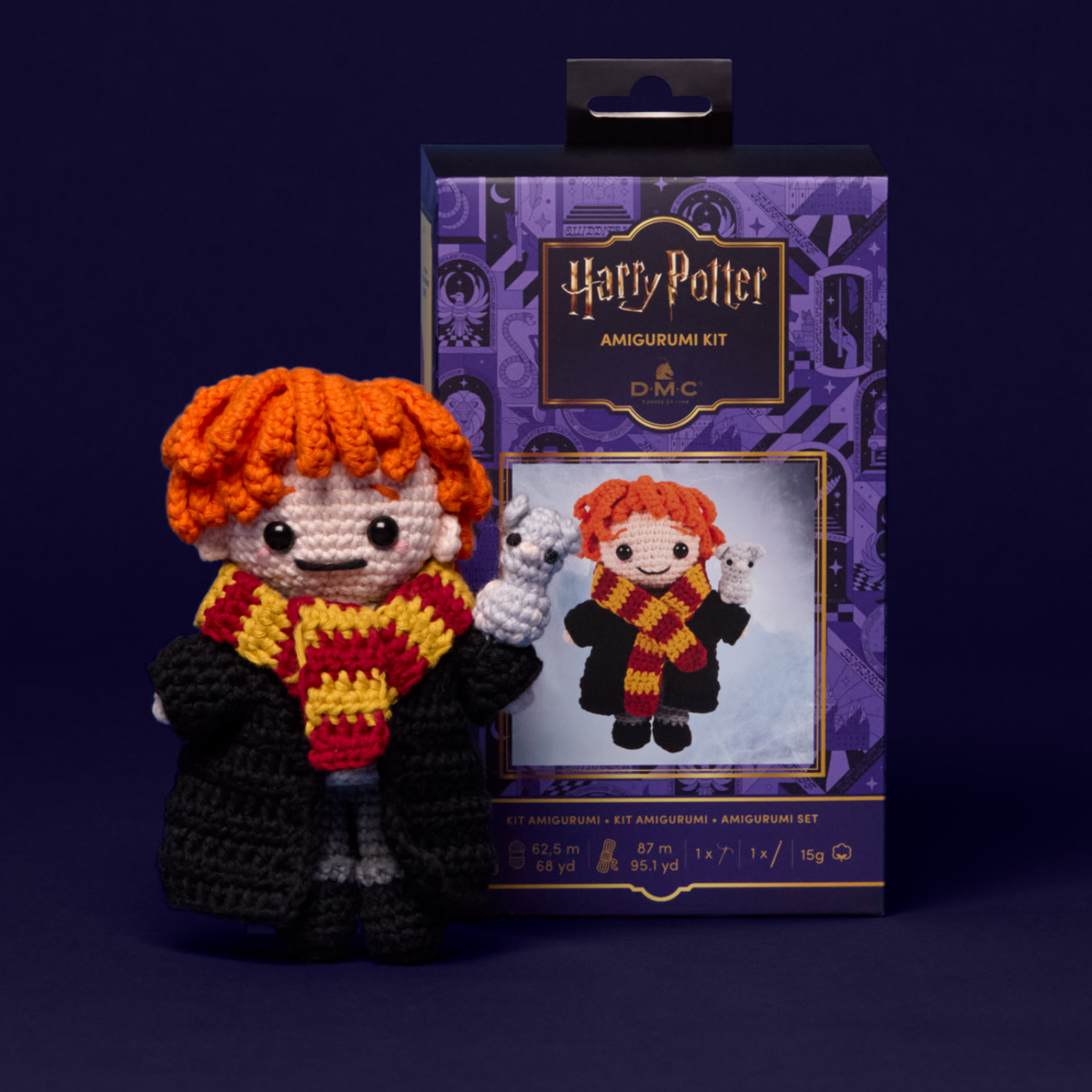 DMC Harry Potter - Ron Weasley Amigurumi Kit