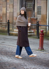 Rowan Mode Alpaca Wool Rosalie Poncho & Hat Pattern by Quail Studio MIP86