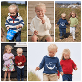 Rowan Essential Toddler Knits - 10 Projects by Quail Studio