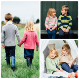 Rowan Kids Essential Knits - 10 Projects by Quail Studio