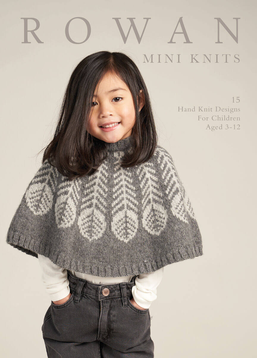 Rowan Mini Knits - 15 Projects by Quail Studio