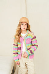 Stylecraft Merry Go Round Chunky Sweater & Cardigan Pattern 10046