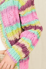Stylecraft Merry Go Round Chunky Sweater & Cardigan Pattern 10046