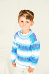 Stylecraft Merry Go Round Chunky Sweater & Cardigan Pattern 10046